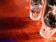An Image of Vacuum Tube